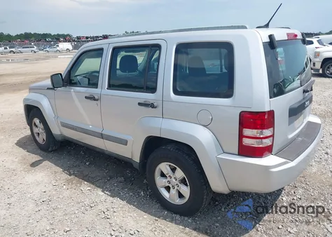2012 Jeep Liberty Sport из США, поврежденный, VIN 1C4PJLAK0CW111694